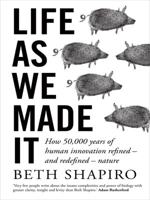 cover image of Life as We Made It